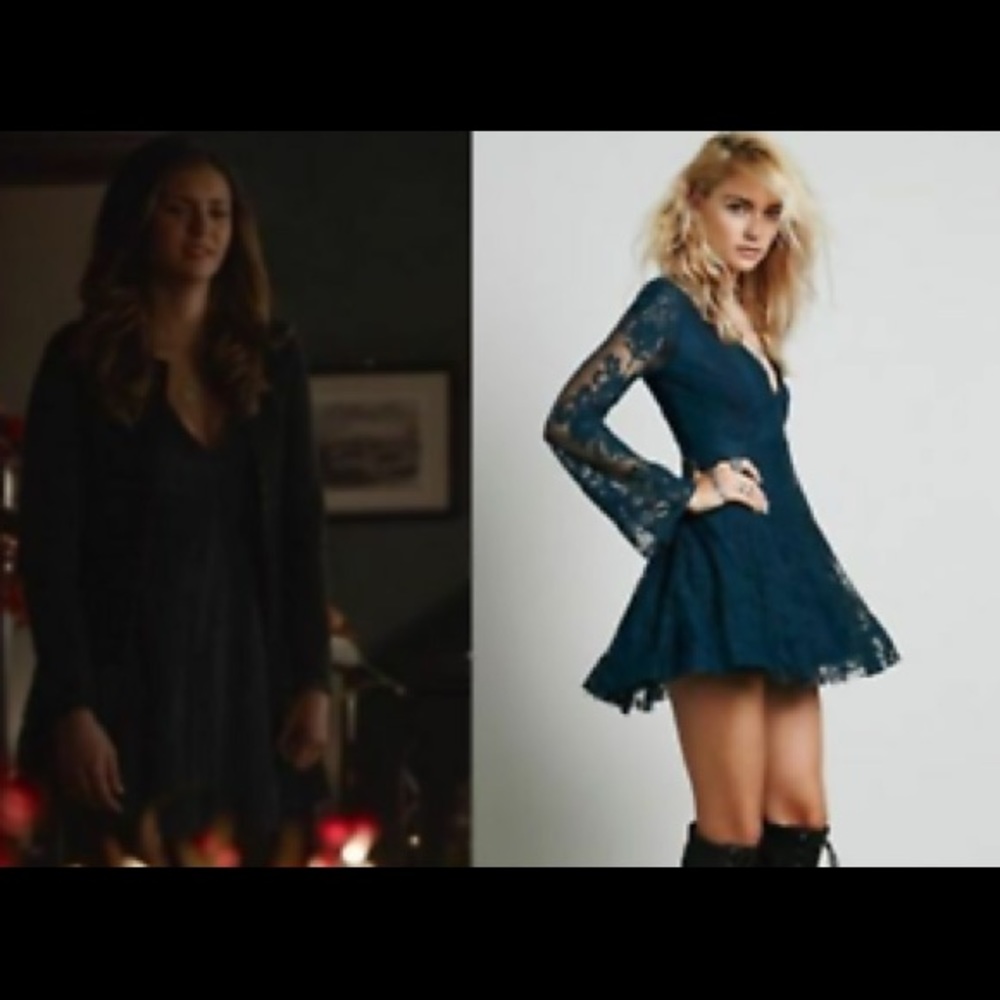ASO Elena Gilbert Free People Reign Dress